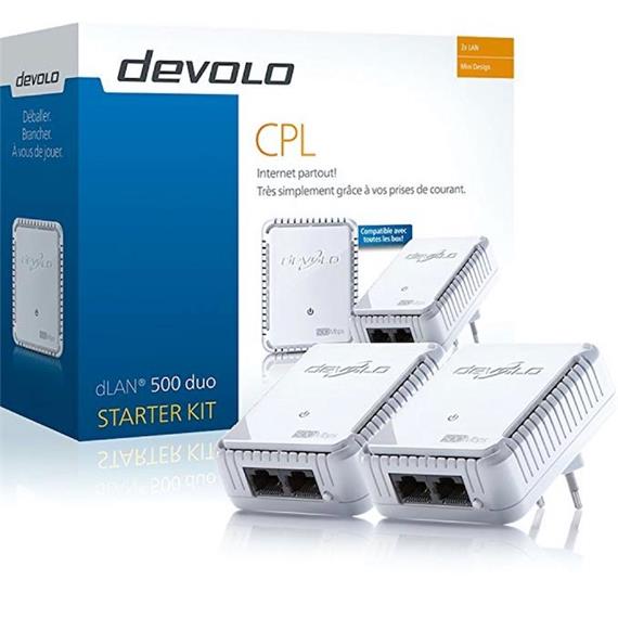 DEVOLO 09612  DLAN 500 PLC LAN