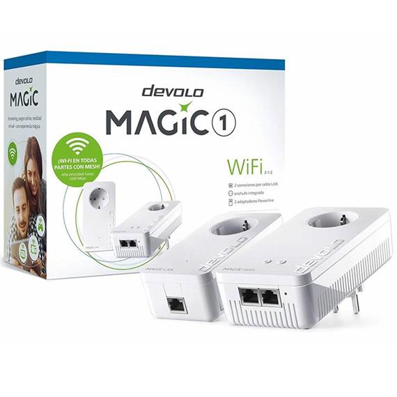 DEVOLO 08365 PLC MAGIC 1 WIFI MESH:1200MBP/S LAN:1200MBP/S 2-1-2