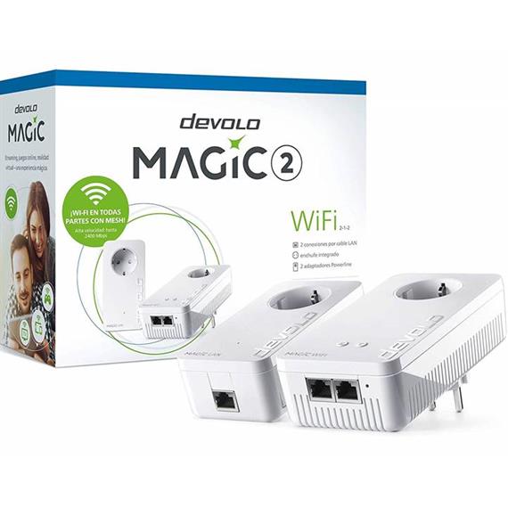 DEVOLO 8389 PLC MAGIC 2 WIFI MESH:2400MBP/S LAN:1200MBP/S 2-1-2