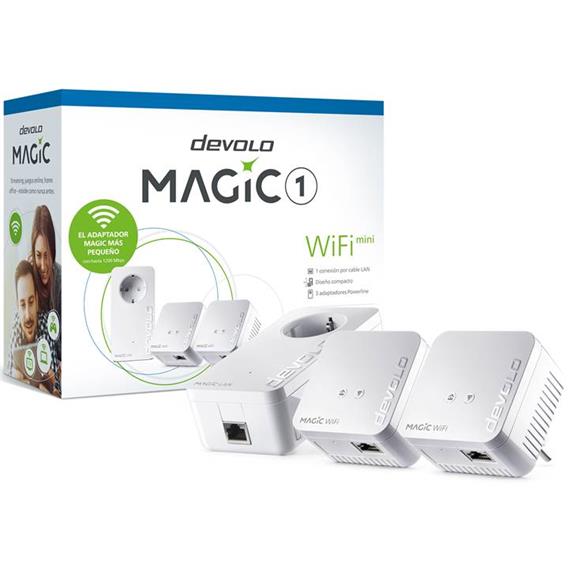 DEVOLO 8576 MAGIC MINI WIFI:300MBP/S LAN:1200MBP/S MULTIROOM KIT