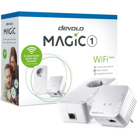 DEVOLO 8567 MAGIC MINI WIFI:300MBP/S LAN:1200MBP/S STARTER KIT