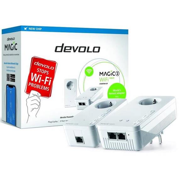 Devolo Magic 2 WiFi next Starter Kit (Nº 08623)