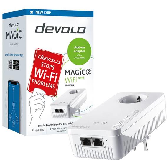 DEVOLO 8610 MAGIC 2 NEXT WIFI AMPLIACIÓN