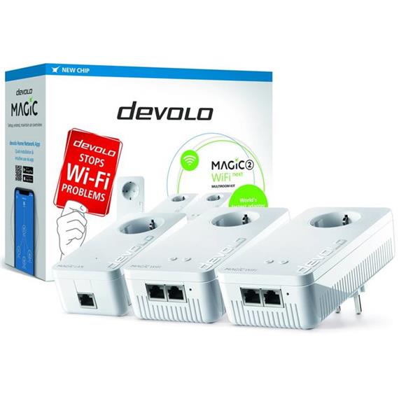 DEVOLO 8631 MAGIC 2 NEXT WIFI MULTIROOM KIT