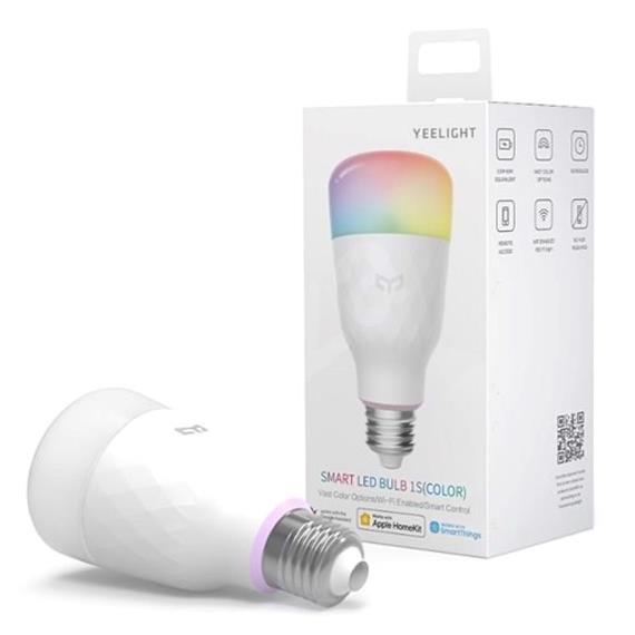 YEELIGHT Bombilla Inteligente LED 1S COLOR 9W (WE10YLDP13YL)