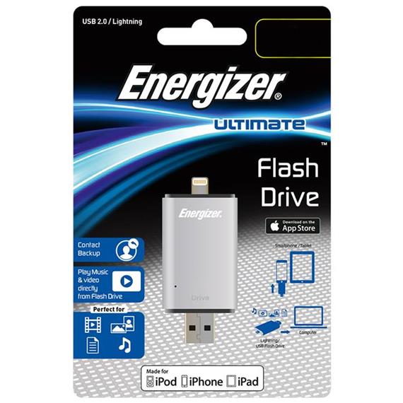 MEM. USB 16GB 2.0 ENERGIZER LIGHTNING