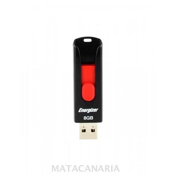 ENERGIZER FUSPLC008R USB DRIVE 8GB 2.0