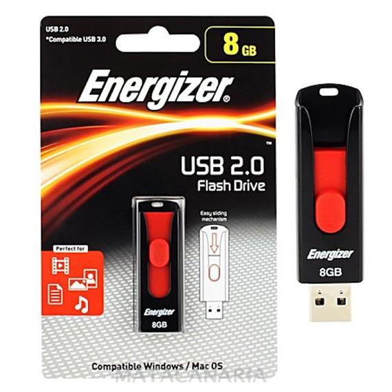 ENERGIZER FUSPLC016R USB DRIVE 16GB 2.0