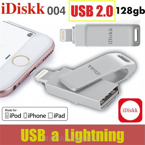 IDISKK MINI USB 2.0 128GB