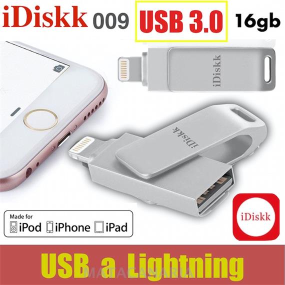 IDISKK MINI USB 3.0 16GB