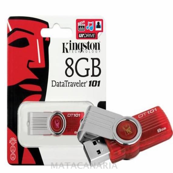 KINGSTON DT101 8GB USB