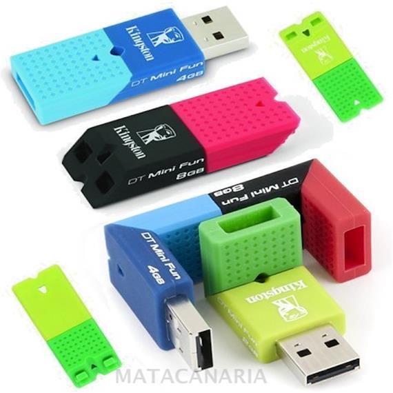 KINGSTON MINI FUN 256MB USB