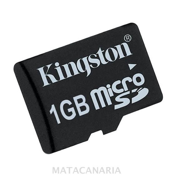 KINGSTON MINI SD 1GB