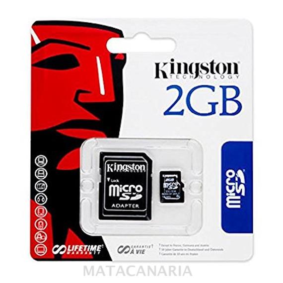 KINGSTON MINI SD 2GB