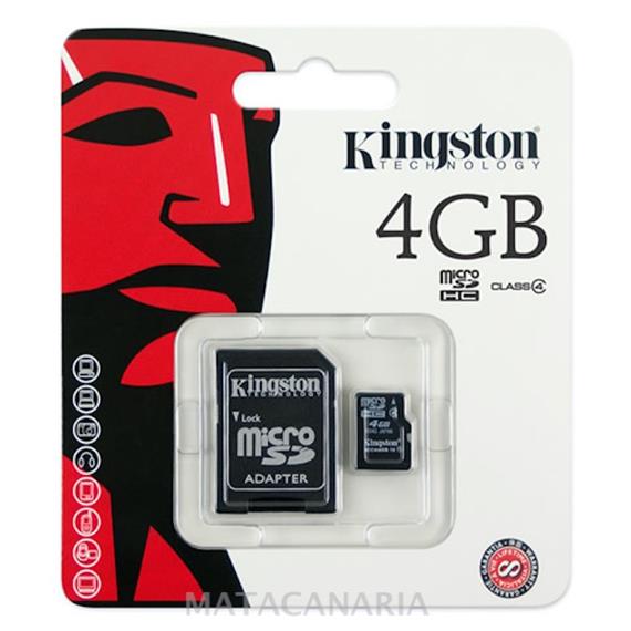 KINGSTON MINI SD 4GB