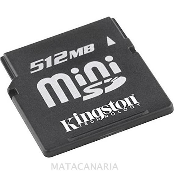 KINGSTON MINI SD 512MB