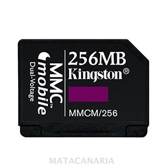 KINGSTON MMC MOBILE 256MB