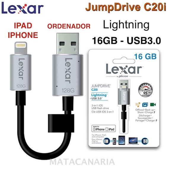 LEXAR LJDC201 USB 16GB