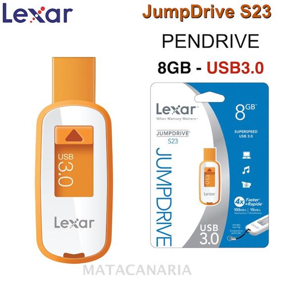 LEXAR LJDS23 JETFLASH 8GB 3.0