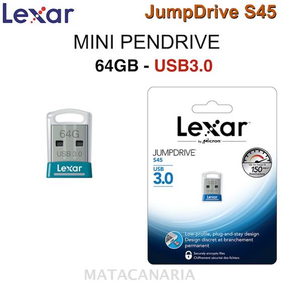 LEXAR LJDS45 USB 64GB 3.0