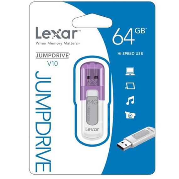 MEM. USB 64GB 2.0 LEXAR LJDV10