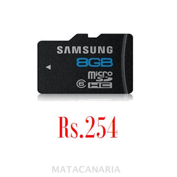 SAMSUNG MICRO SD 8GB CLASS10