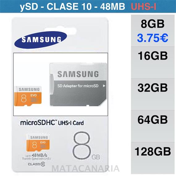 SAMSUNG MICROSDXC 256GB UHS-1