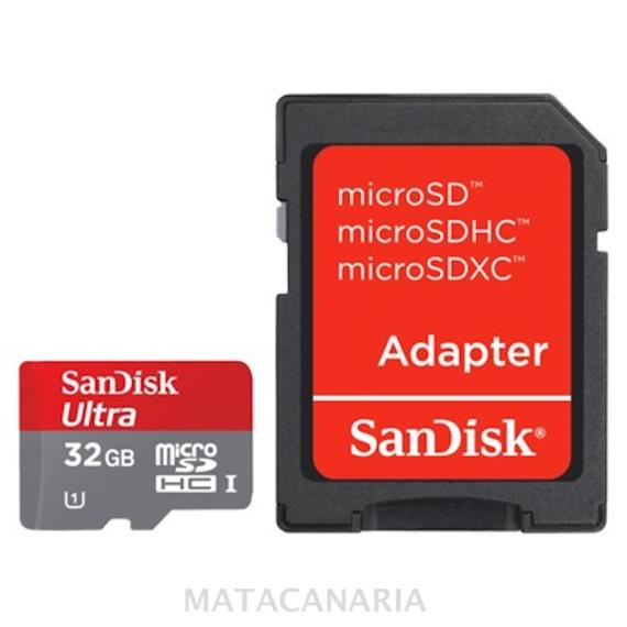 SANDISK MICRO SDHC 8GB UHS-1 48MB