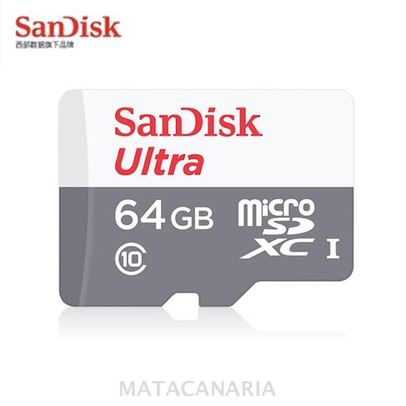 SANDISK MICRO SDXC USH-I 48MB 64GB CLASS10