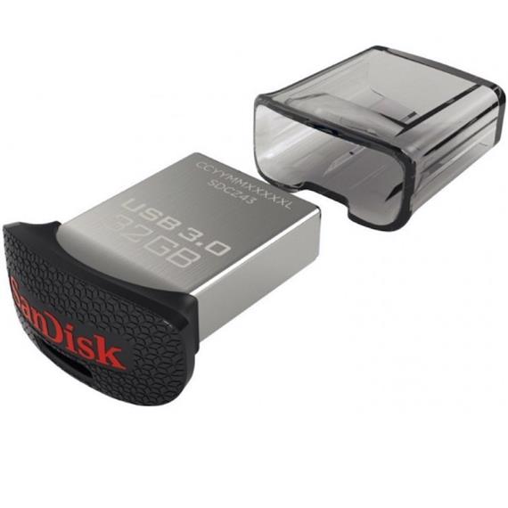 MEM. USB 32GB 3.0 SANDISK ULTRA FIT MINI USB