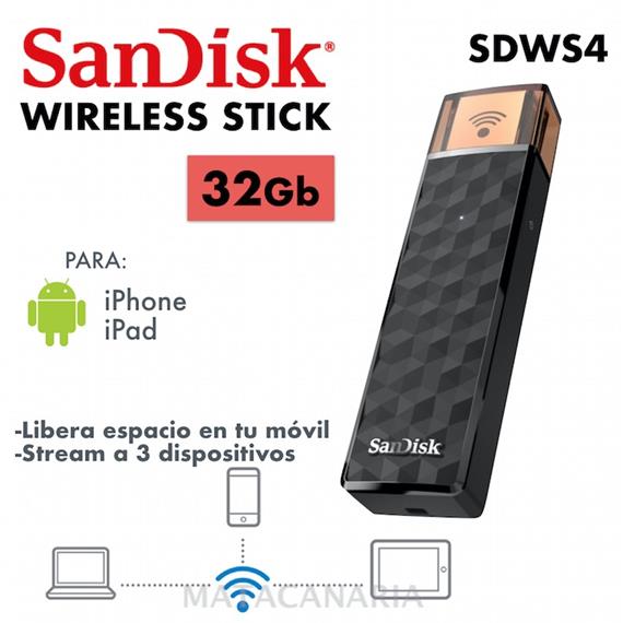 SANDISK WIRELESS USB WIFI 32GB