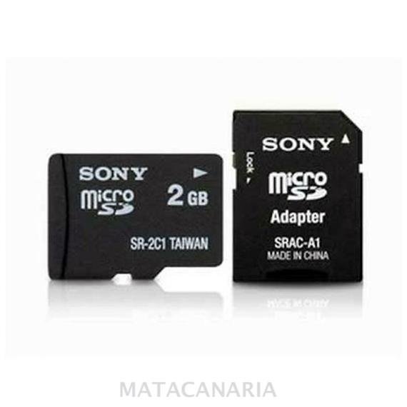 SONY MICRO SD 2GB