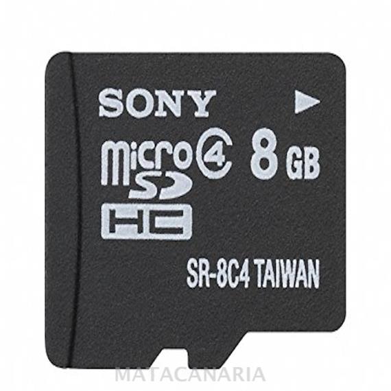 SONY MICRO SDHC 8GB CLASS 4