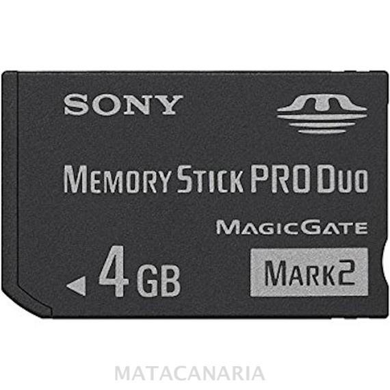 SONY MS PRO DUO 4GB