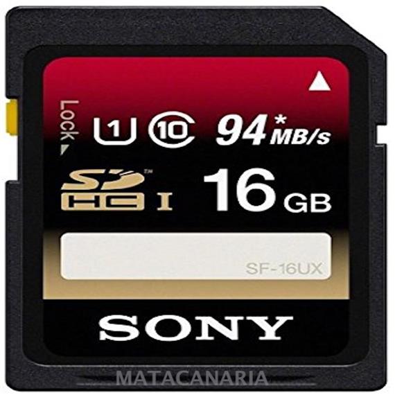 SONY SDHC 16GB UHS-I