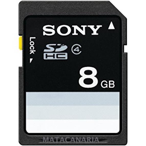 SONY SDHC 8GB CLASS 4