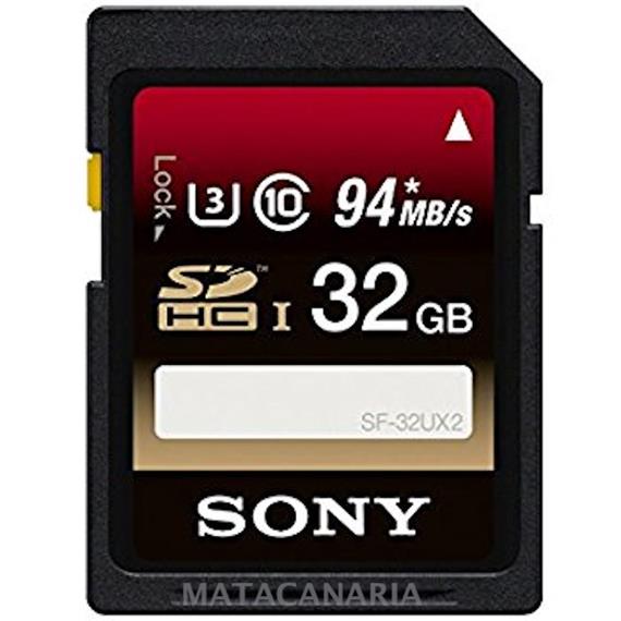 SONY SDHCI 32GB 94MB UHS-I CLASS10