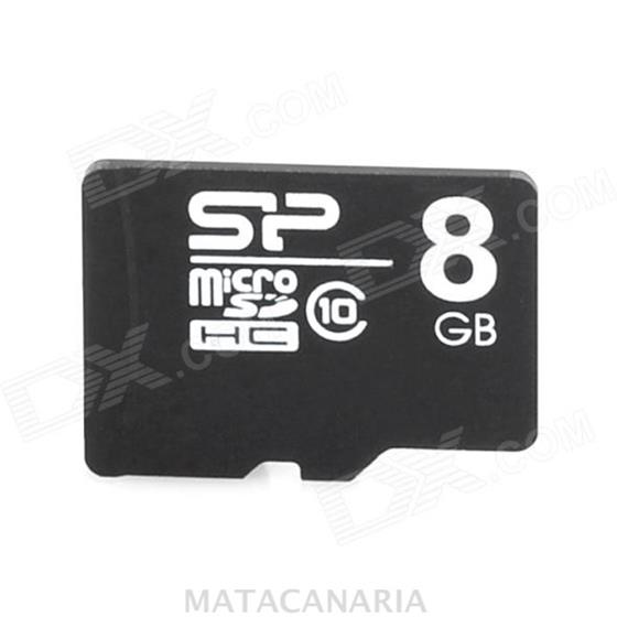 SP MICROSDH 8GB CLASS10