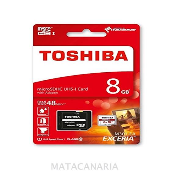 TOSHIBA MICRO SDHC UHS-I 48MB 8GB CLASS10