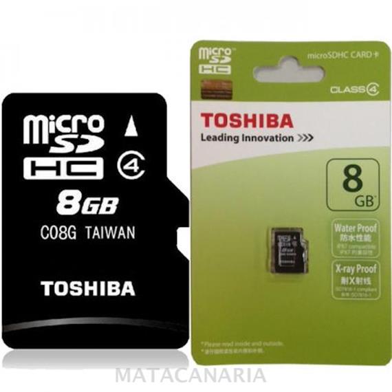 TOSHIBA MICROSDHC 8GB