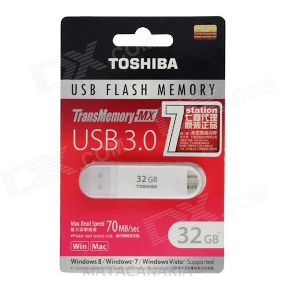 TOSHIBA USB FLASH DRIVE 32GB 3.0