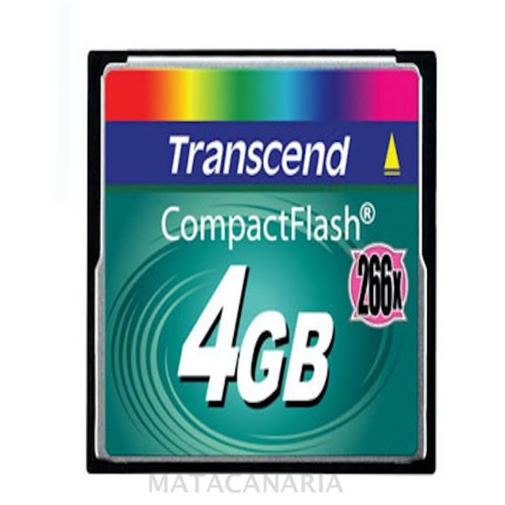 TRANSCEND CF 4GB 266X