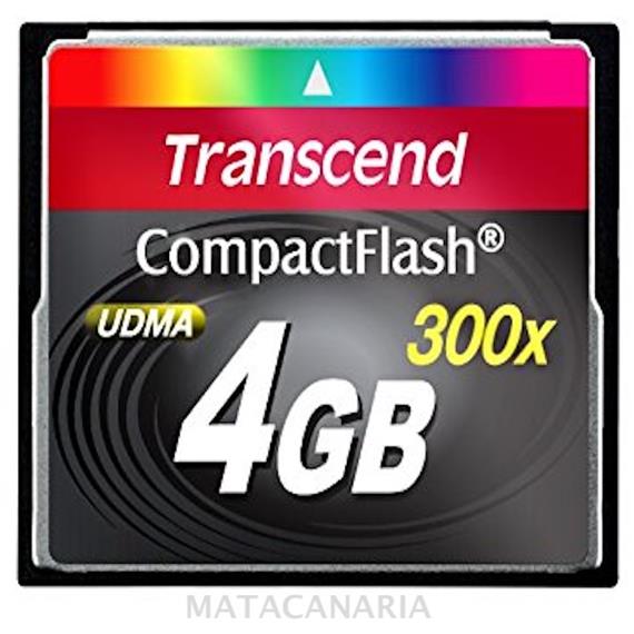 TRANSCEND CF 4GB 300X