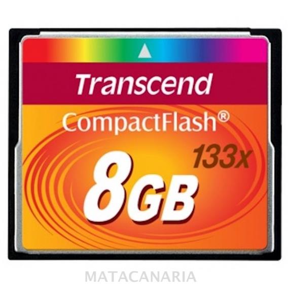 TRANSCEND CF 8GB 133X