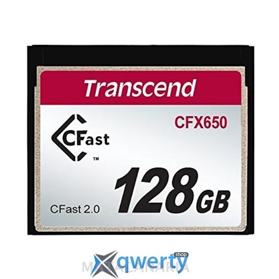 TRANSCEND CF X650 128GB