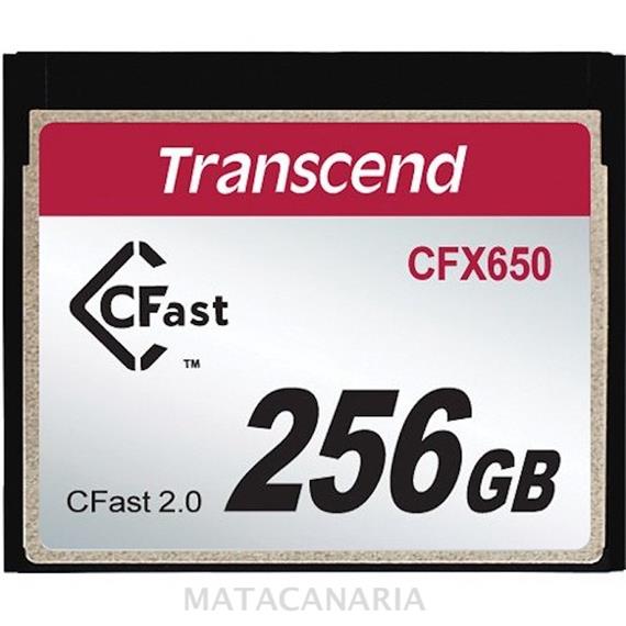 TRANSCEND CF X650 256GB