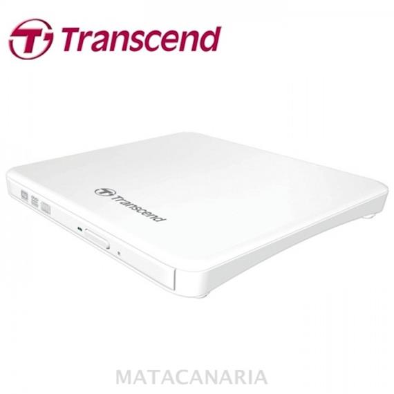 TRANSCEND DVD 8X SLIM USB WHITE