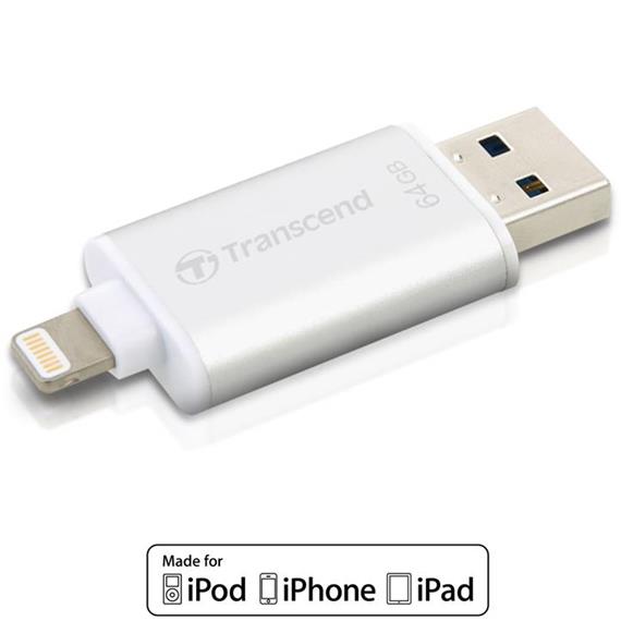 MEM. USB 128GB 3.1 TRANSCEND LIGHTNING-USB