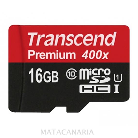 TRANSCEND MICRO 16GB 30MB CLASS10