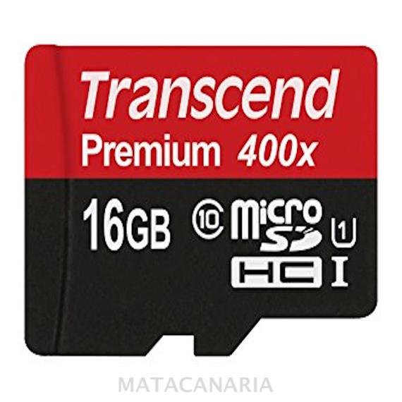 TRANSCEND MICRO 16GB 60MB UHS-1